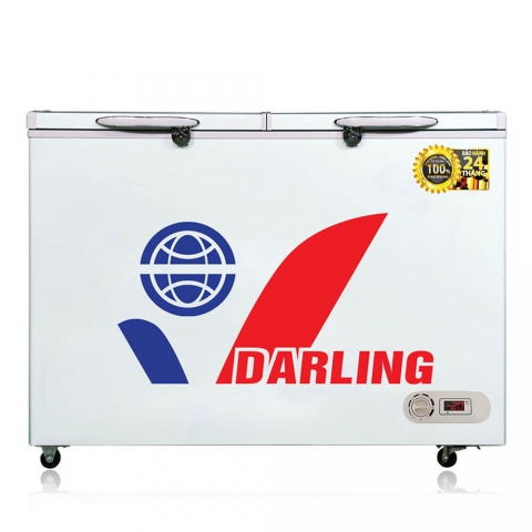 TỦ ĐÔNG DARLING 2 NGĂN 370L DMF-3809WX