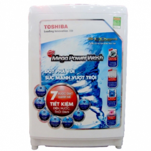 Máy giặt lồng đứng Toshiba AW-DC1300WV, 12kg, Inverter