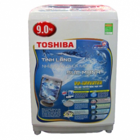 Máy giặt lồng đứng Toshiba AW-DC1000CV, 9kg, Inverter