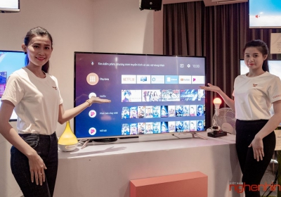Thương hiệu TV Coocaa giới thiệu tới thị trường Việt 5 dòng sản phẩm TV giá từ 6,39 triệu